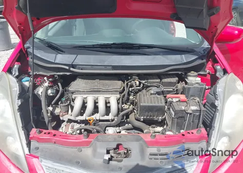 2012 Honda Fit z USA, uszkodzony, nr VIN JHMGE8H36CC040677